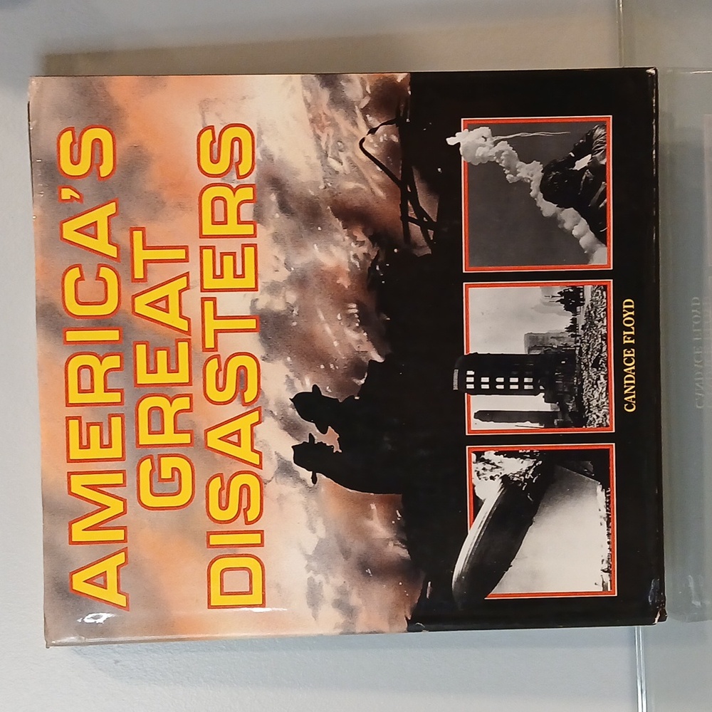Book, America's great disasters.